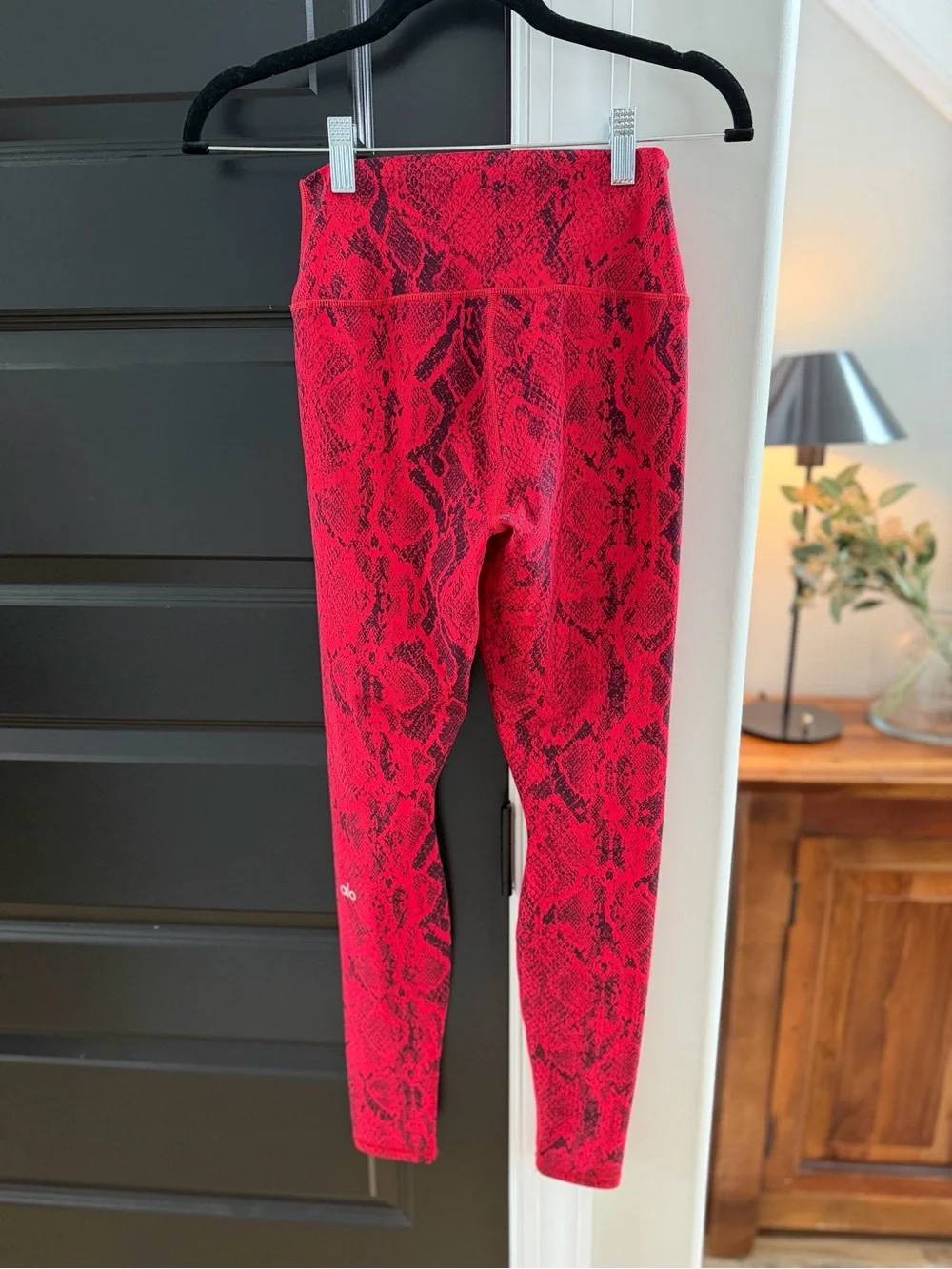 ALO snake print legging